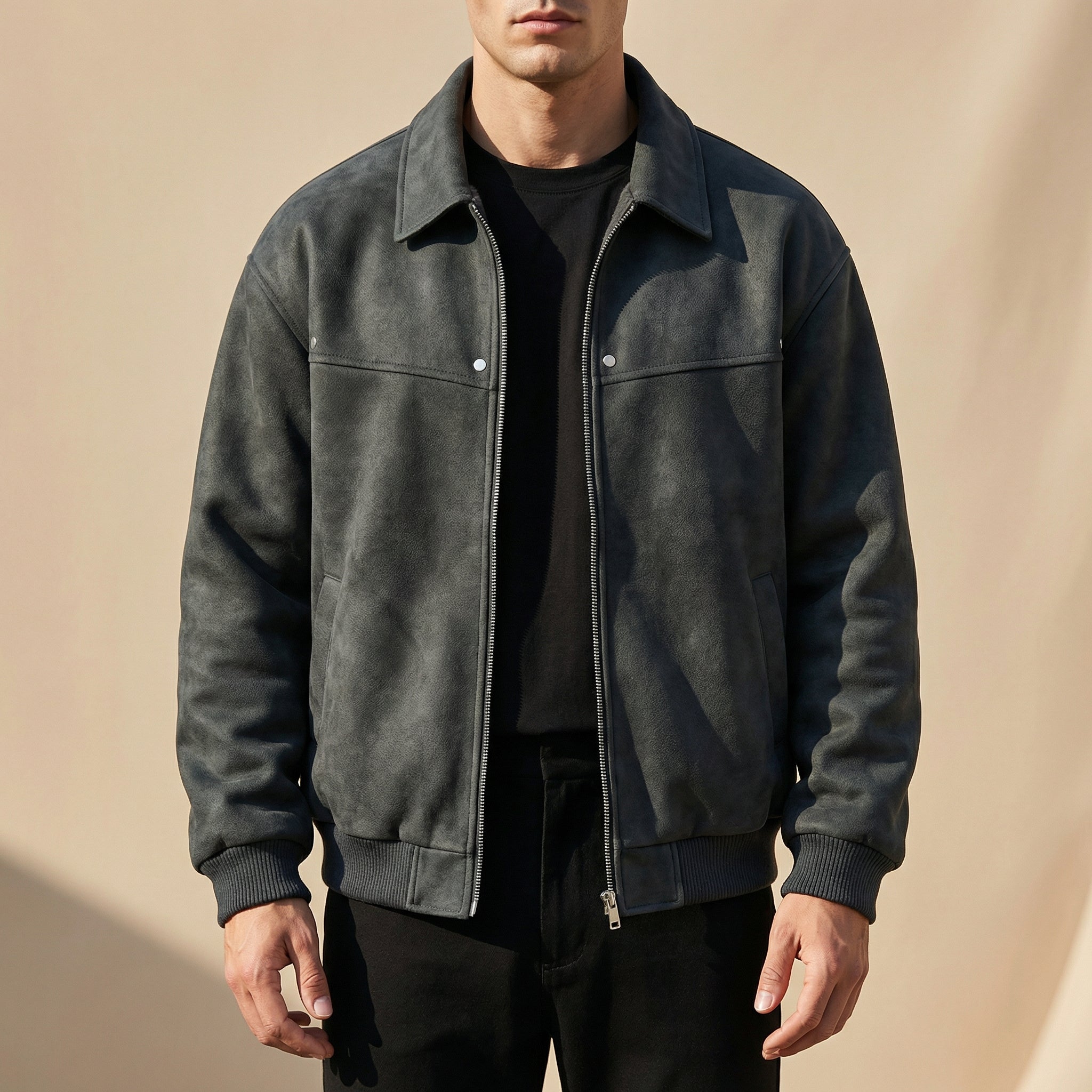 Chaqueta de Cuero Jakobo