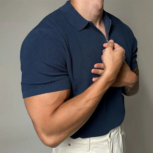 Camisas polo con diseño ajustado