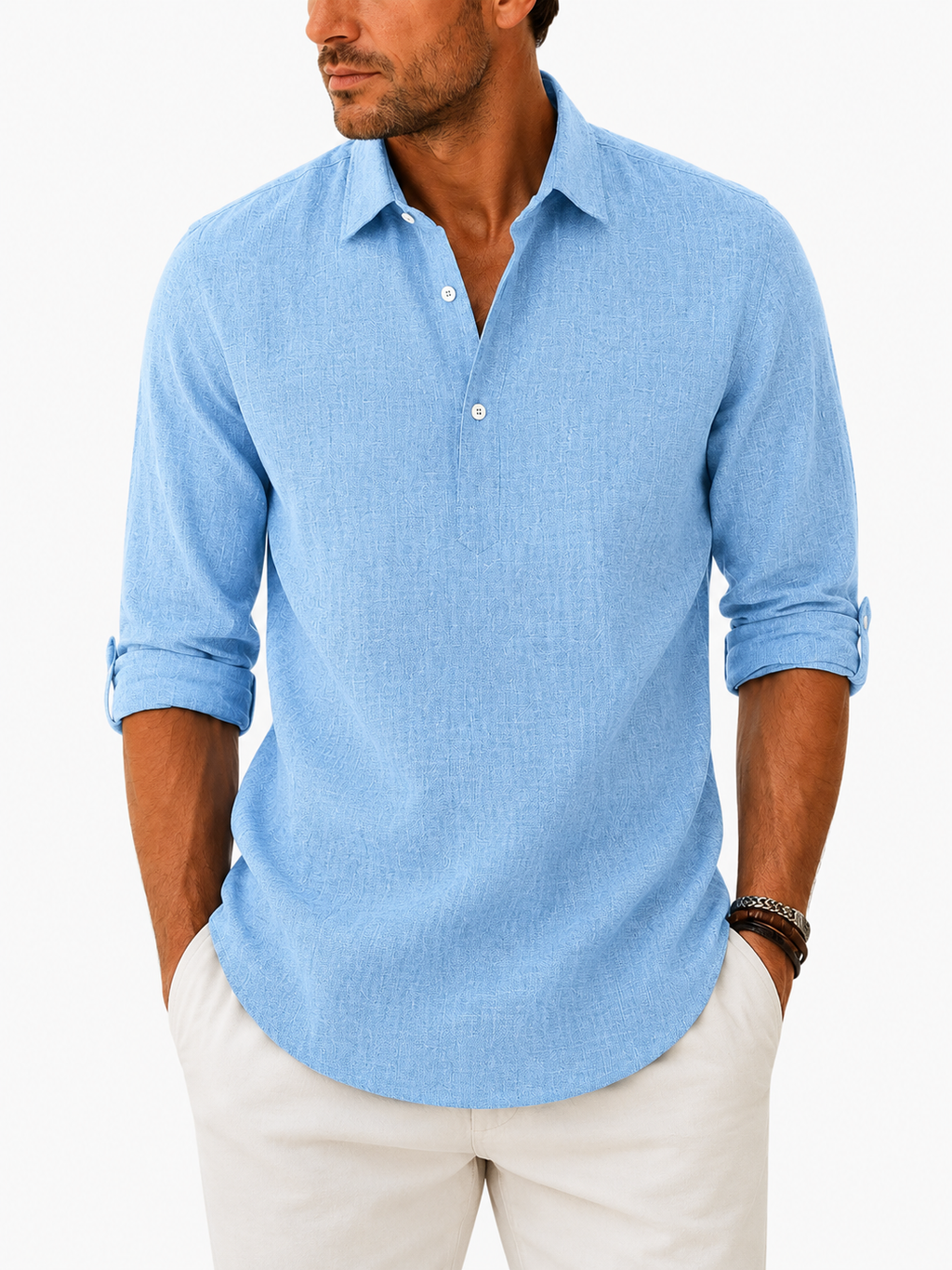 Aidas – Camisas Casual para Hombre