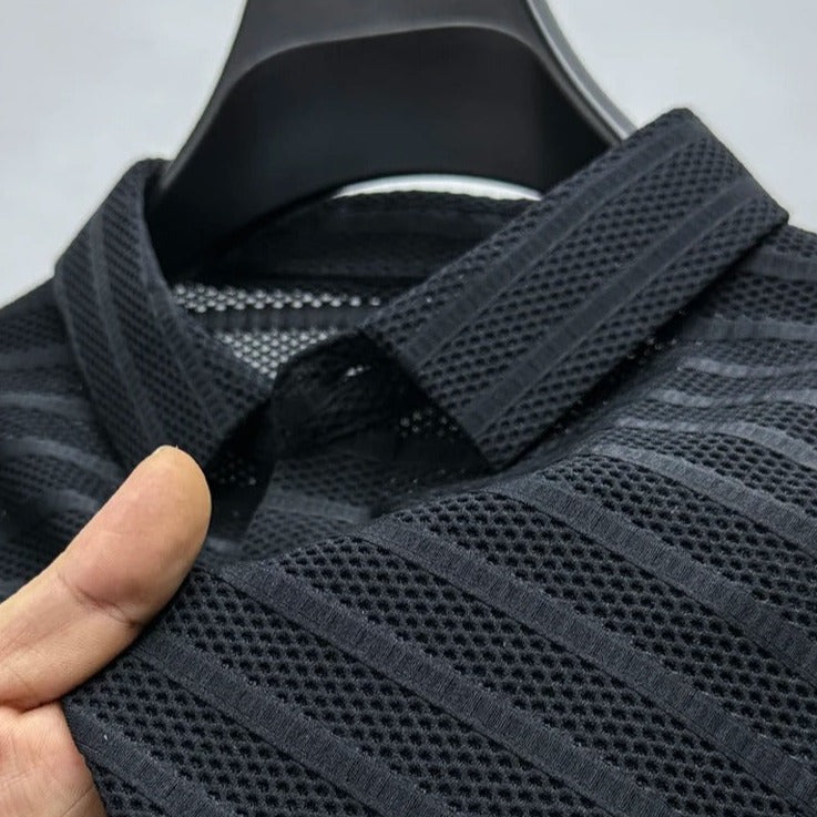 Camisas Polo de Seda de Alta Calidad Velluto