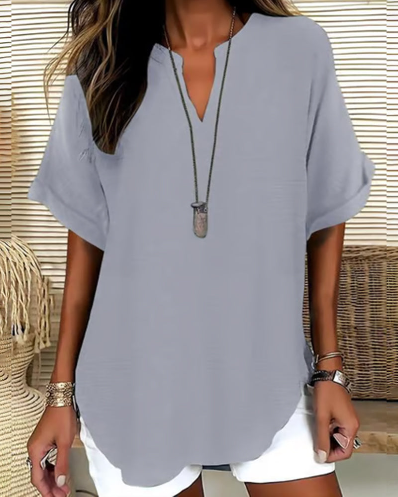 Eglė – Camisa Casual para Mujer