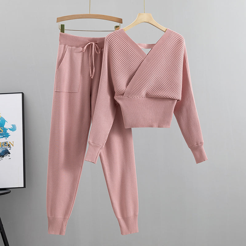 Conjunto de chándal envolvente Rosanti