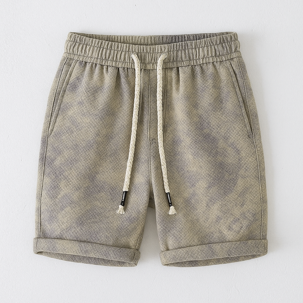 Shorts de punto texturizado Brooklyn