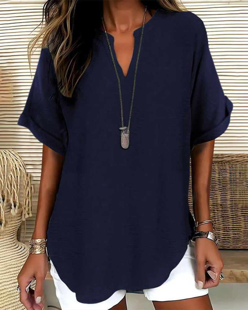 Eglė – Camisa Casual para Mujer