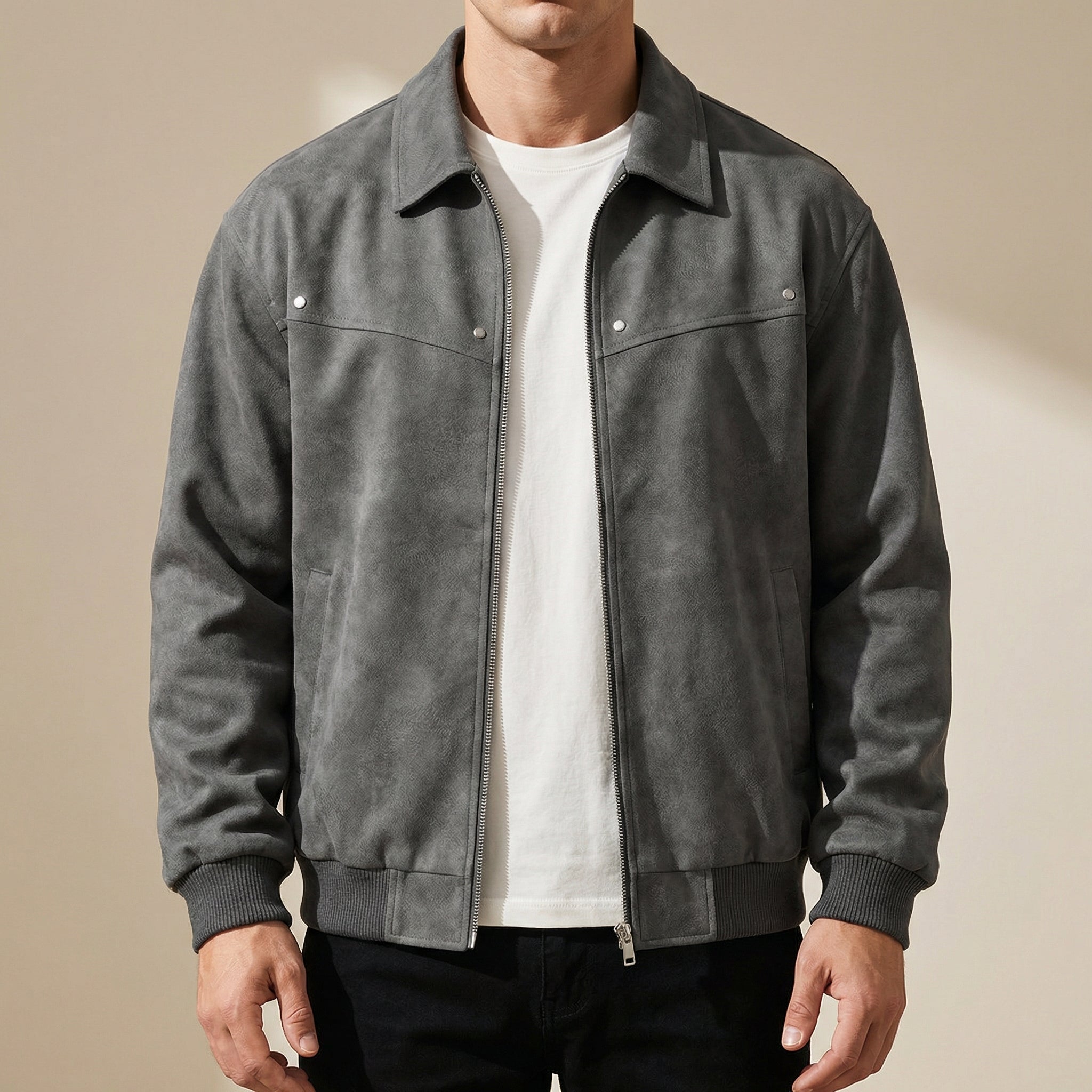 Chaqueta de Cuero Jakobo