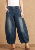 Selene – Jeans de corte relajado con detalles de bolsillos