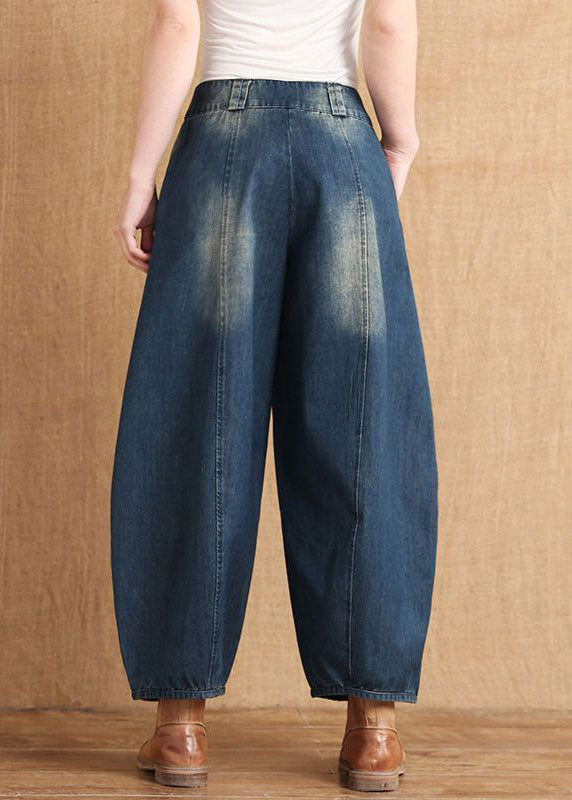 Selene – Jeans de corte relajado con detalles de bolsillos