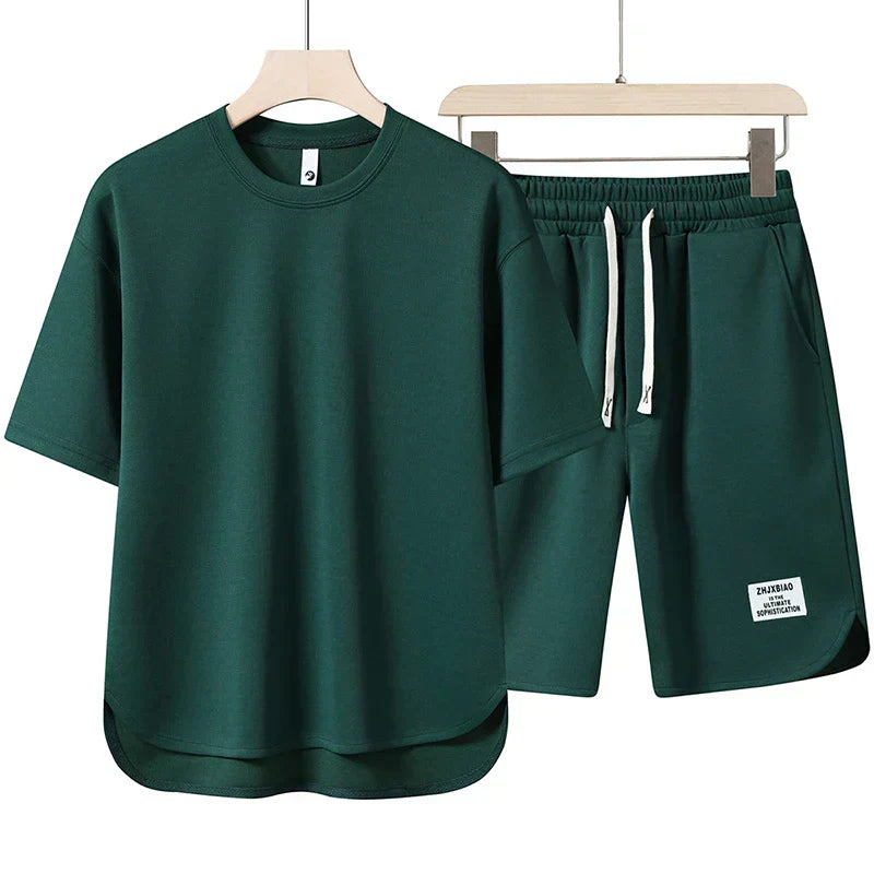 Conjunto de Dos Piezas Hype Estilo Universitario