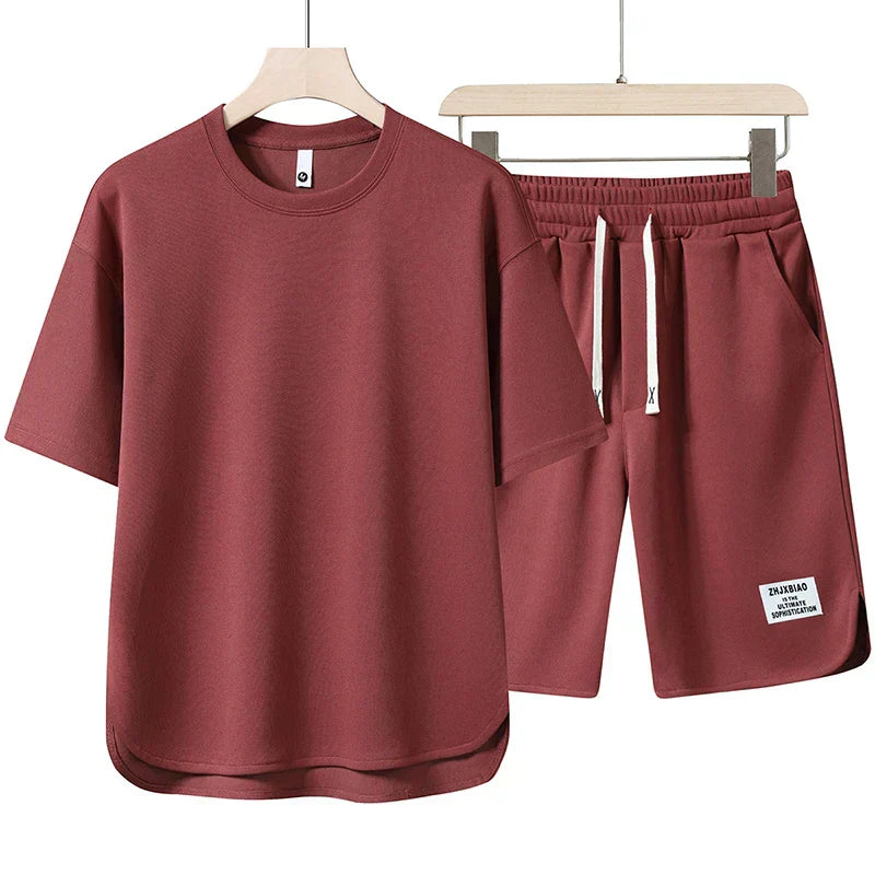 Conjunto de Dos Piezas Hype Estilo Universitario