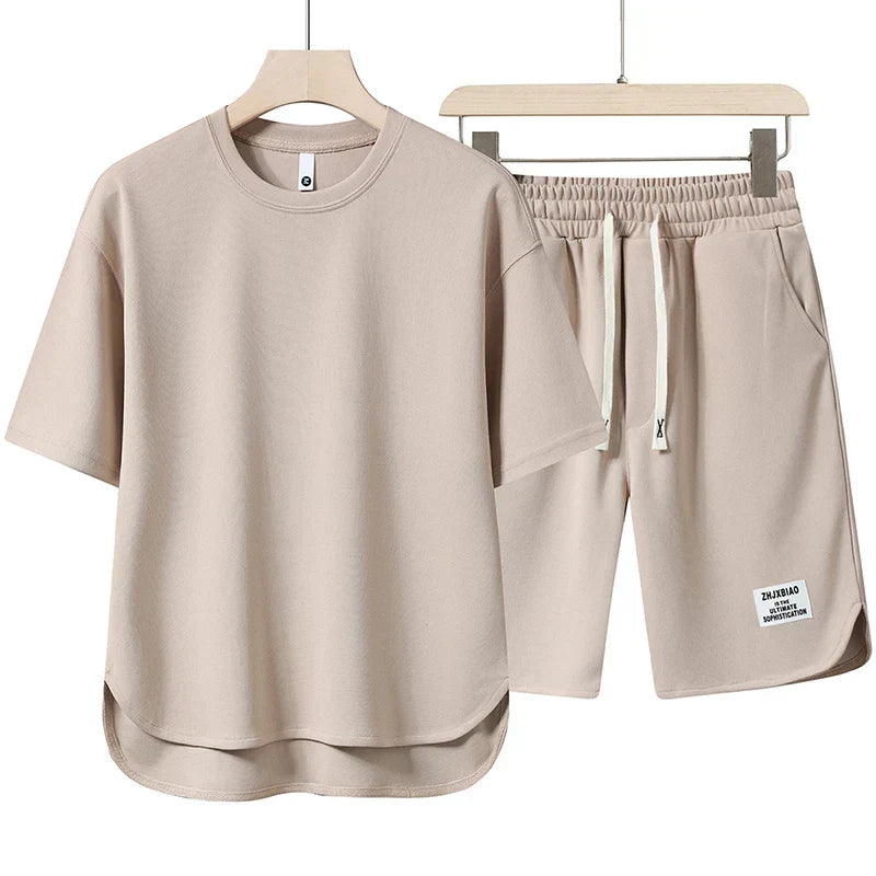 Conjunto de Dos Piezas Hype Estilo Universitario