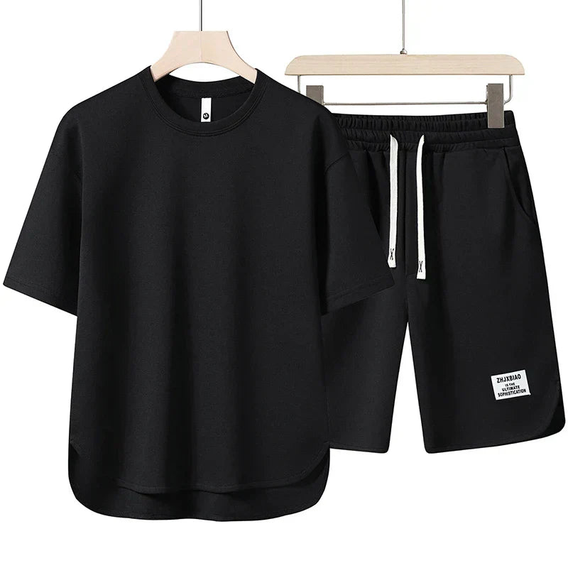 Conjunto de Dos Piezas Hype Estilo Universitario