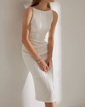 Salomėja – Vestido Largo de Estilo Minimalista