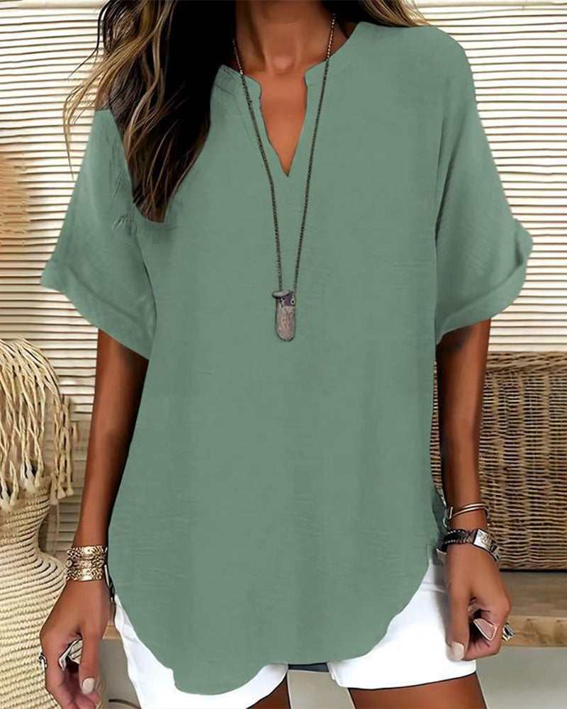 Eglė – Camisa Casual para Mujer