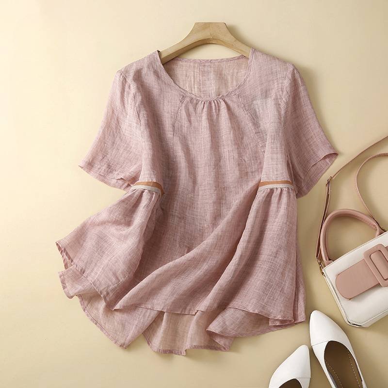 Camisa Freya de Lino y Algodón