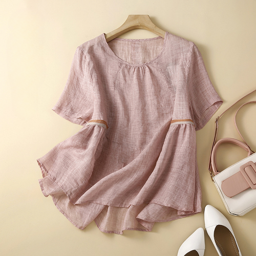 Camisa Freya de Lino y Algodón