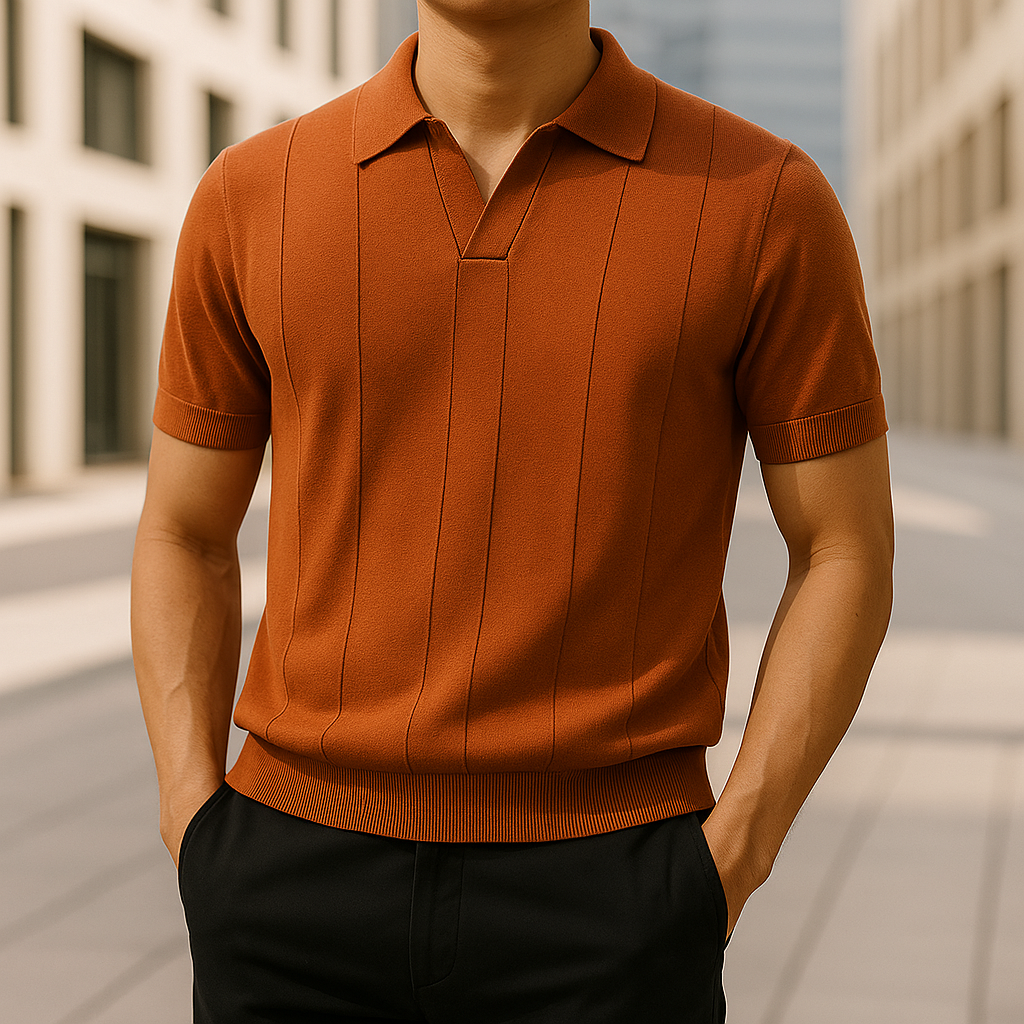 Camisas/polo de rayón transpirable