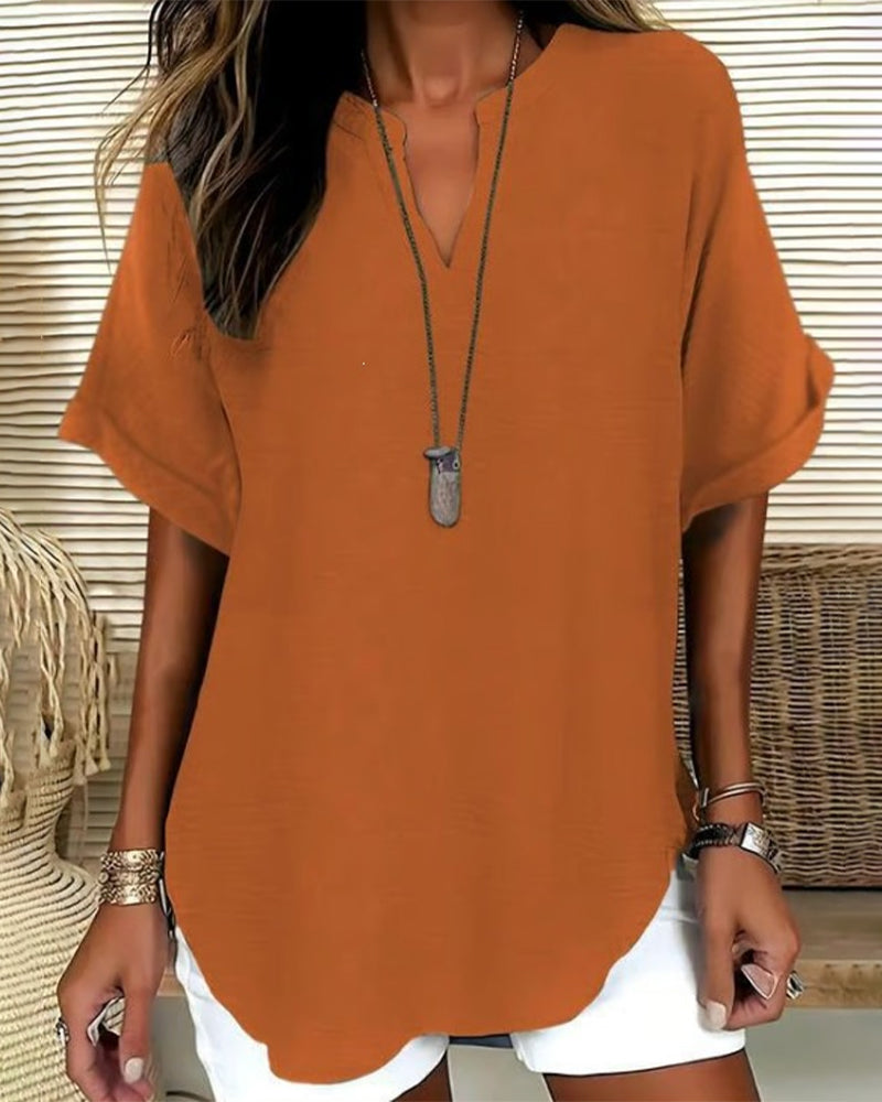 Eglė – Camisa Casual para Mujer