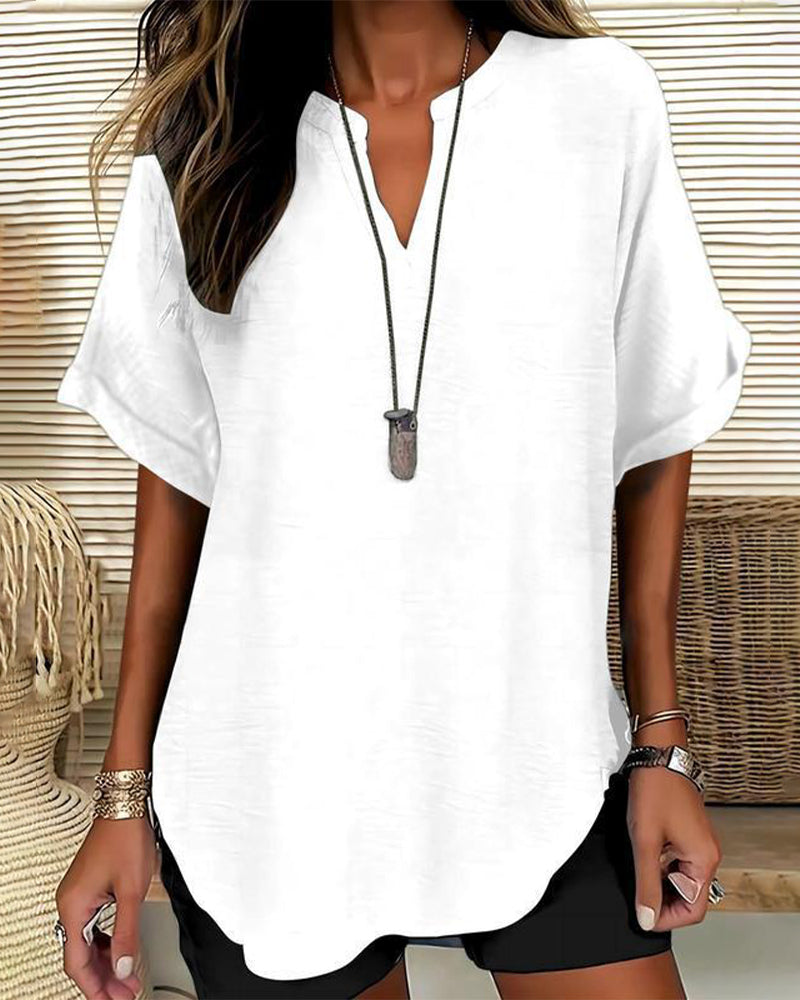 Eglė – Camisa Casual para Mujer
