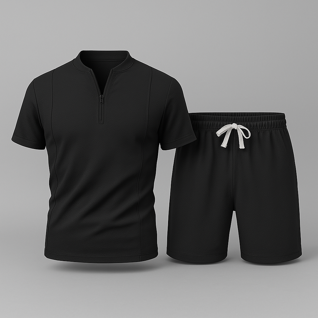 Conjunto de Piqué Mezclado