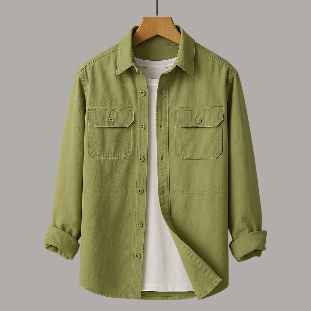 Kloveris Camisa 100% Algodón
