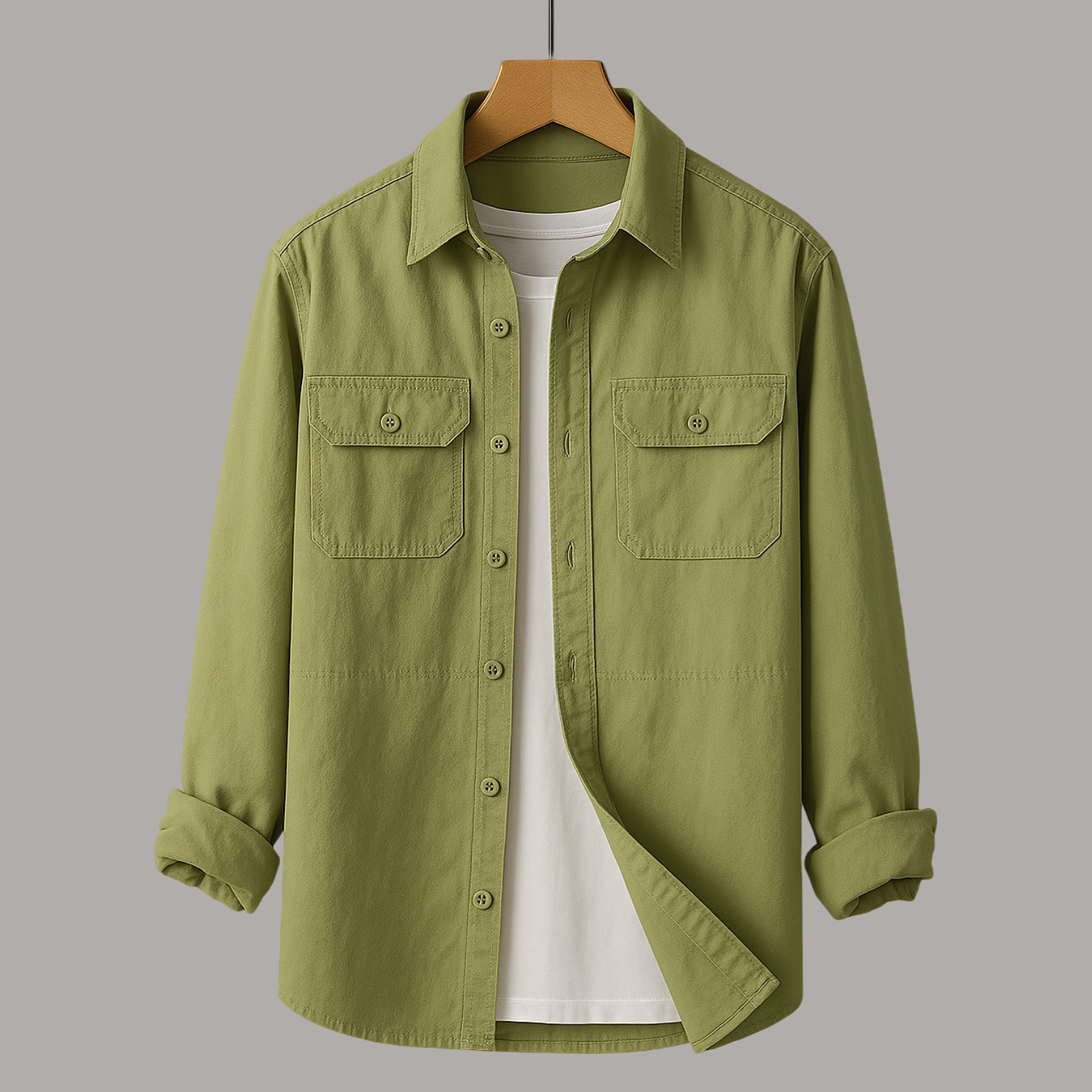 Kloveris Camisa 100% Algodón