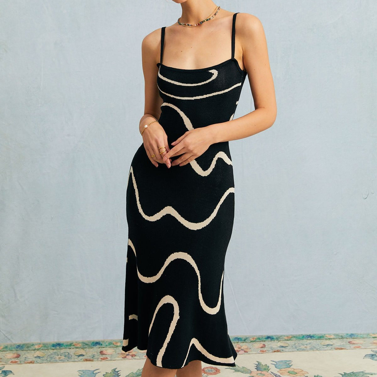 Gabija – Modern Long Dress