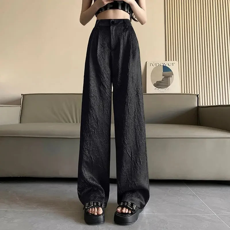 Rada – Glamorous Textured Pants