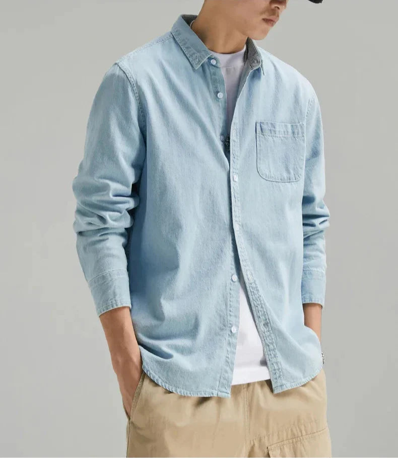 Camisa de mezclilla Marp