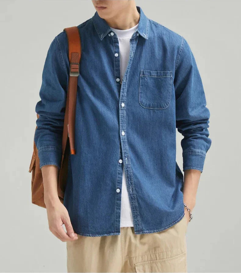 Camisa de mezclilla Marp