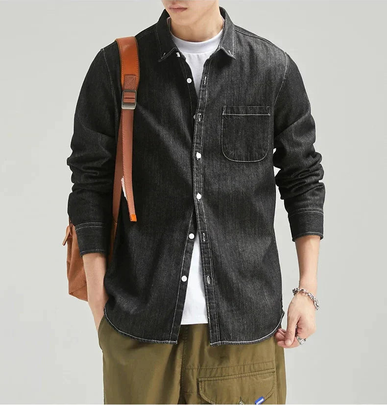Camisa de mezclilla Marp