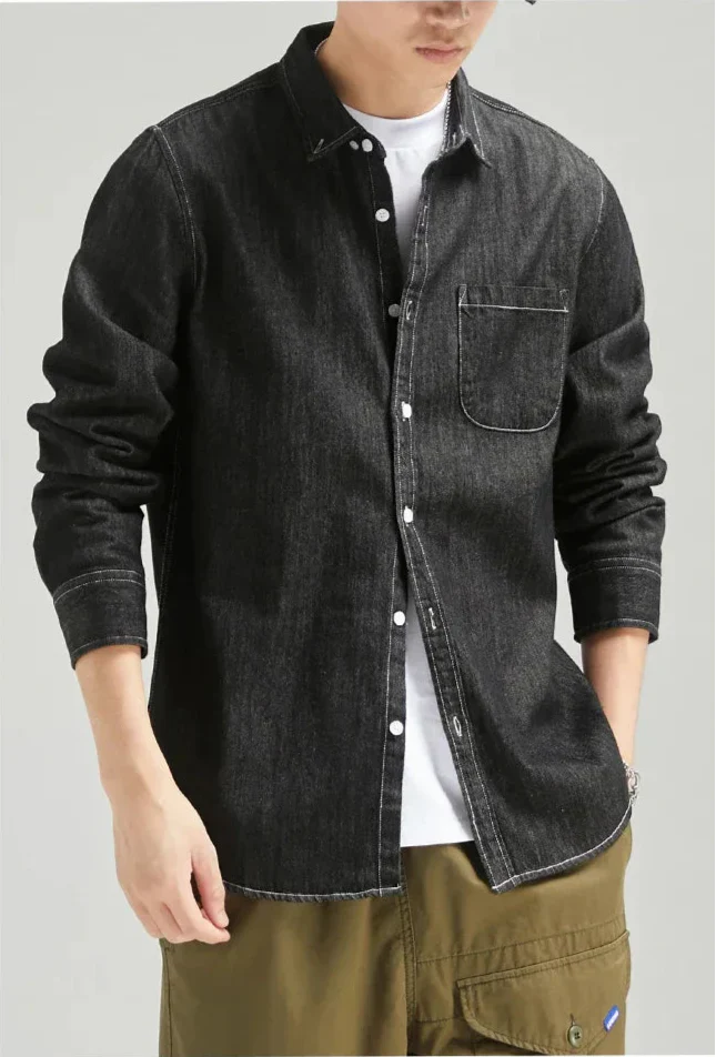 Camisa de mezclilla Marp