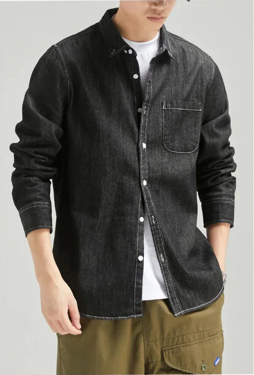 Camisa de mezclilla Marp