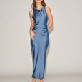 Viltė – Vestido Largo de Estilo Minimalista