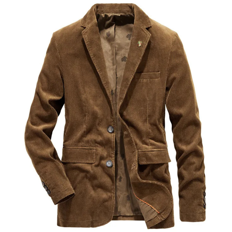 Chaqueta de terciopelo Saville