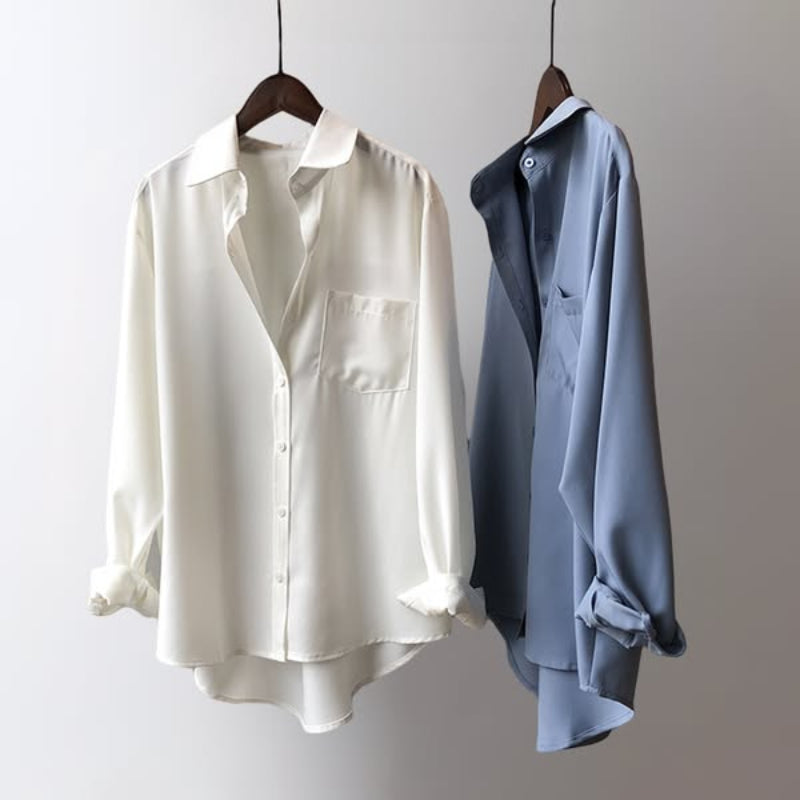 Monako - Suave Blusa de Seda