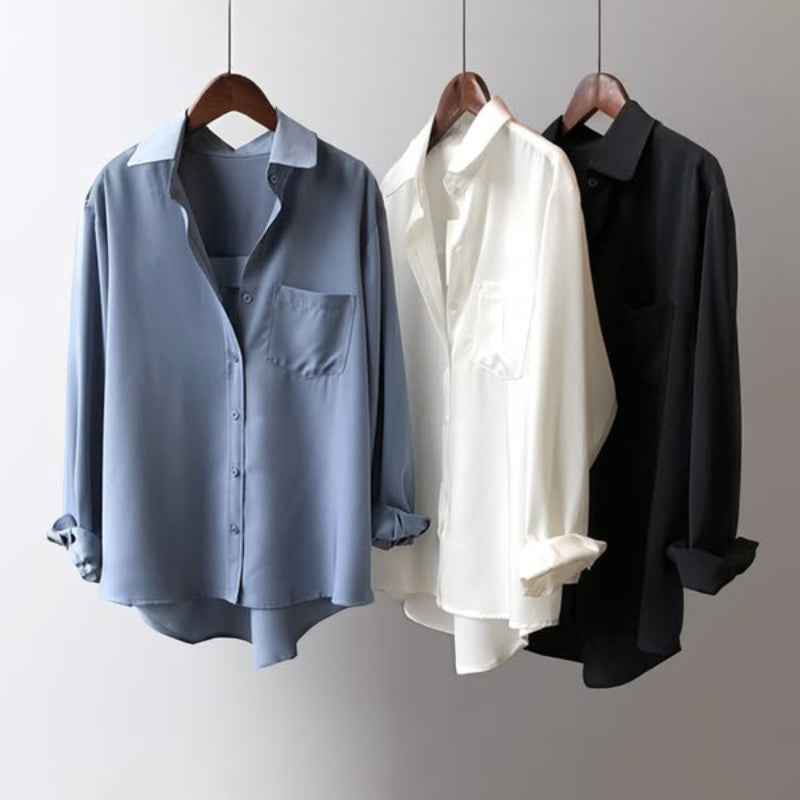 Monako - Suave Blusa de Seda