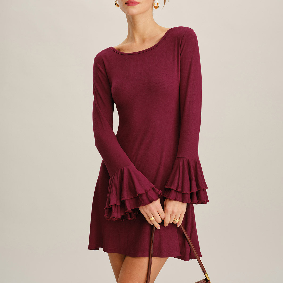 Neringa – Elegante vestido de manga larga