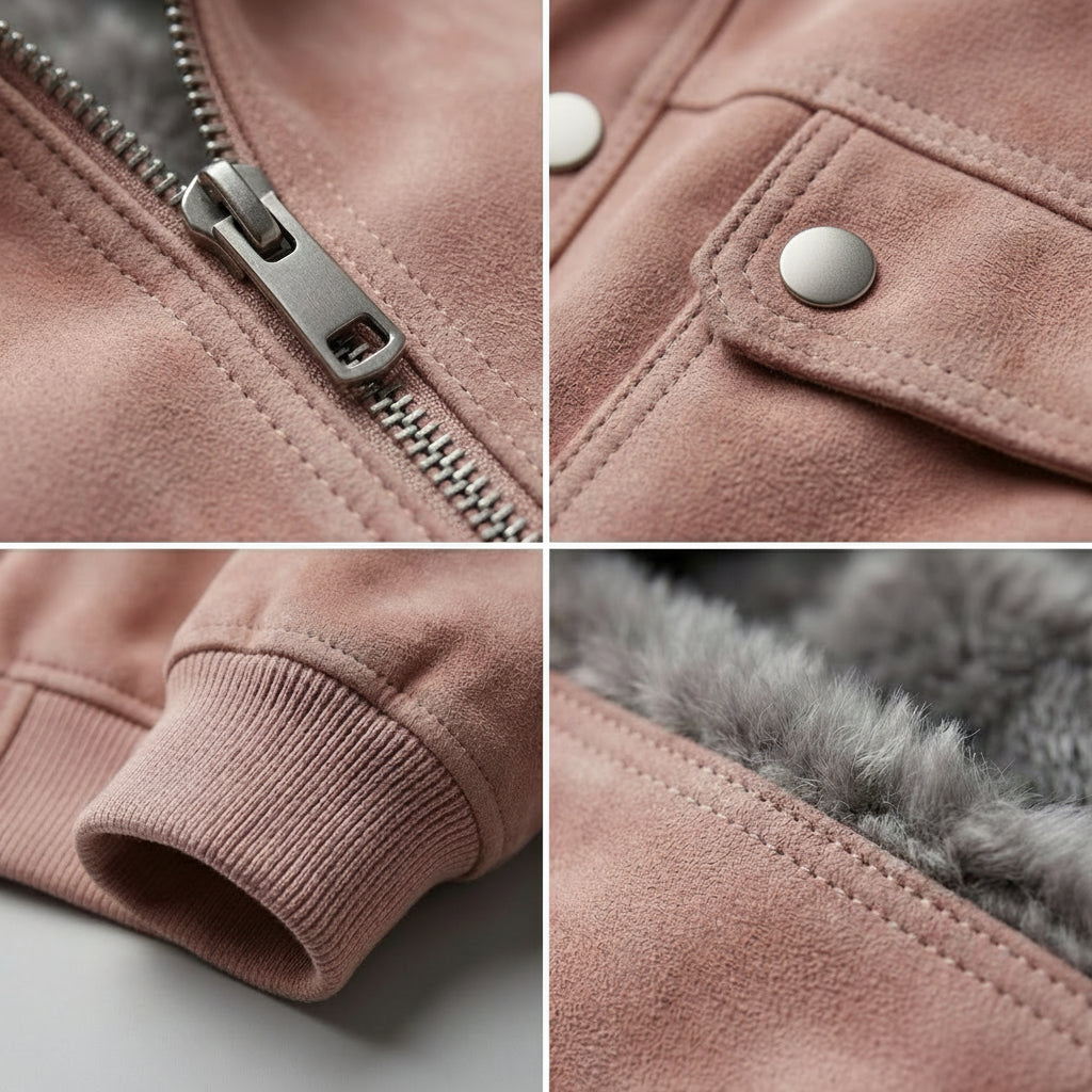 Chaqueta de Cuero Jakobo