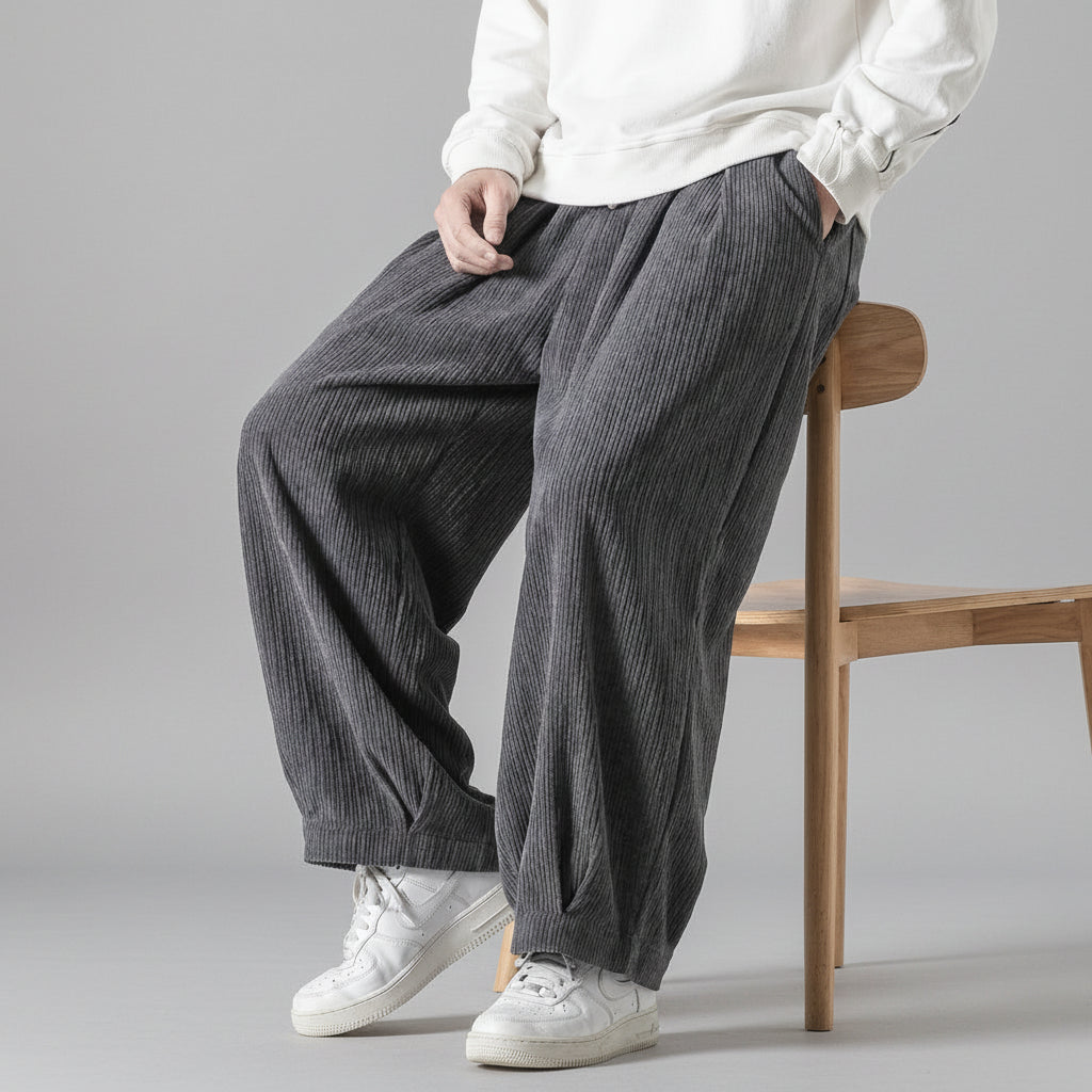 Merkurijus Pantalones de Pierna Ancha