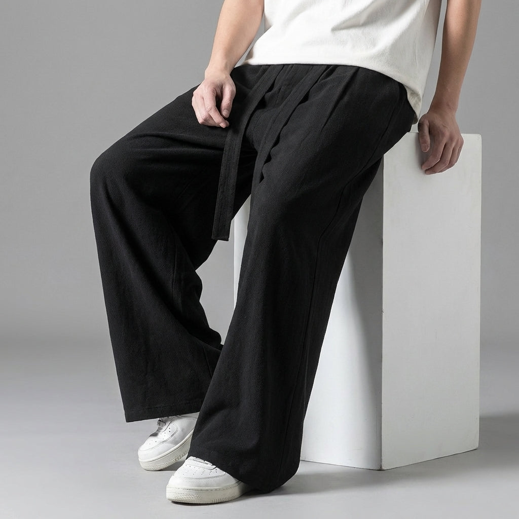Damiano Pantalones de Algodón