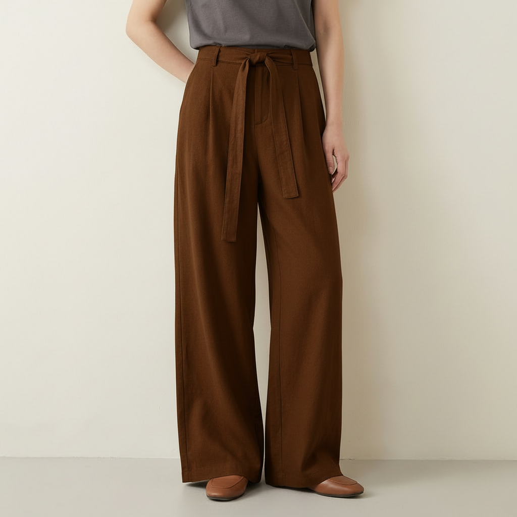 Damiano Pantalones de Algodón