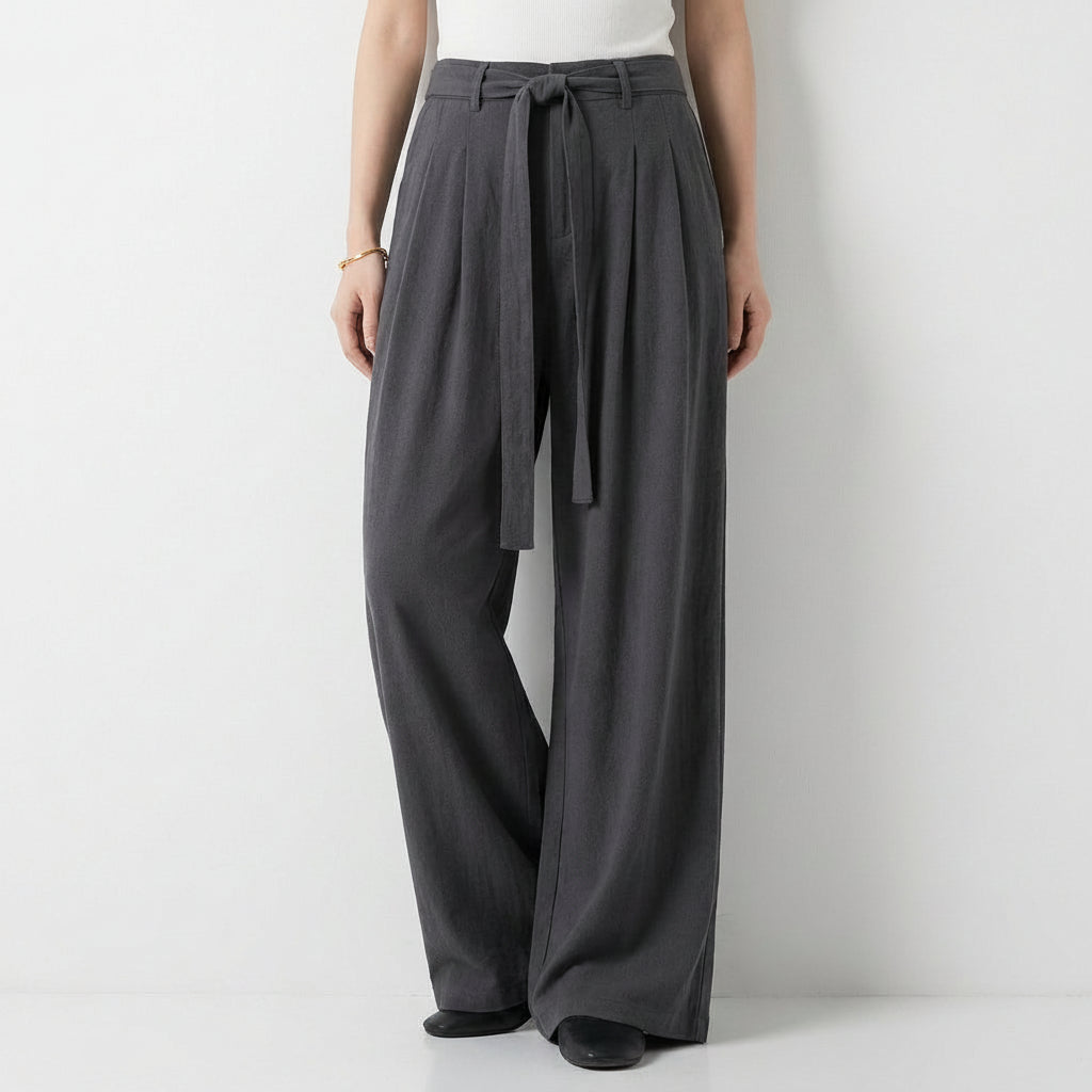 Damiano Pantalones de Algodón