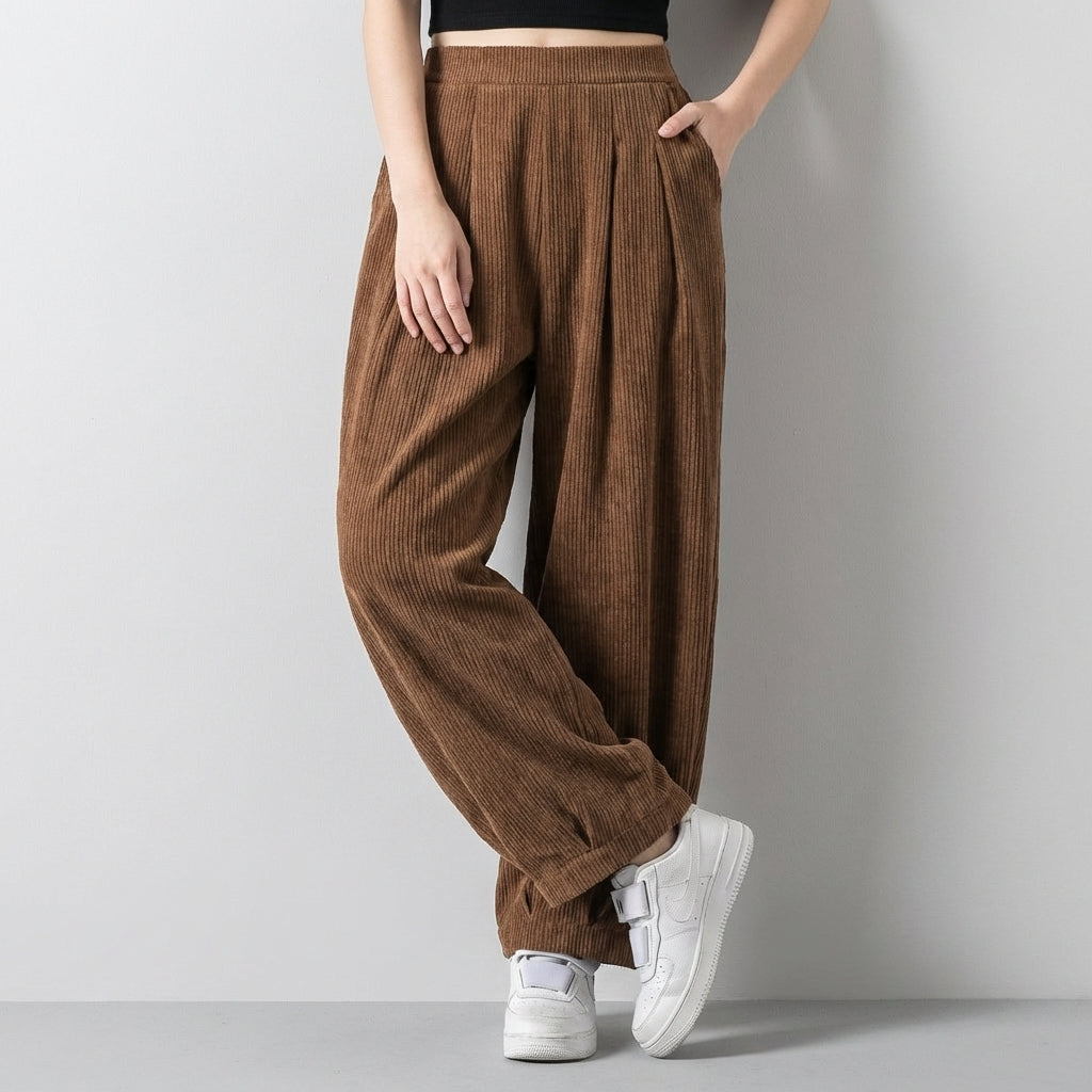 Merkurijus Pantalones de Pierna Ancha