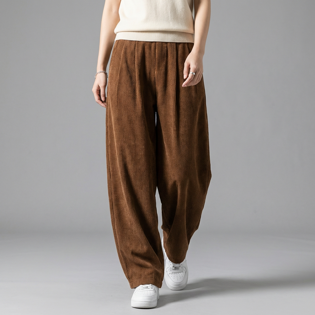 Merkurijus Pantalones de Pierna Ancha