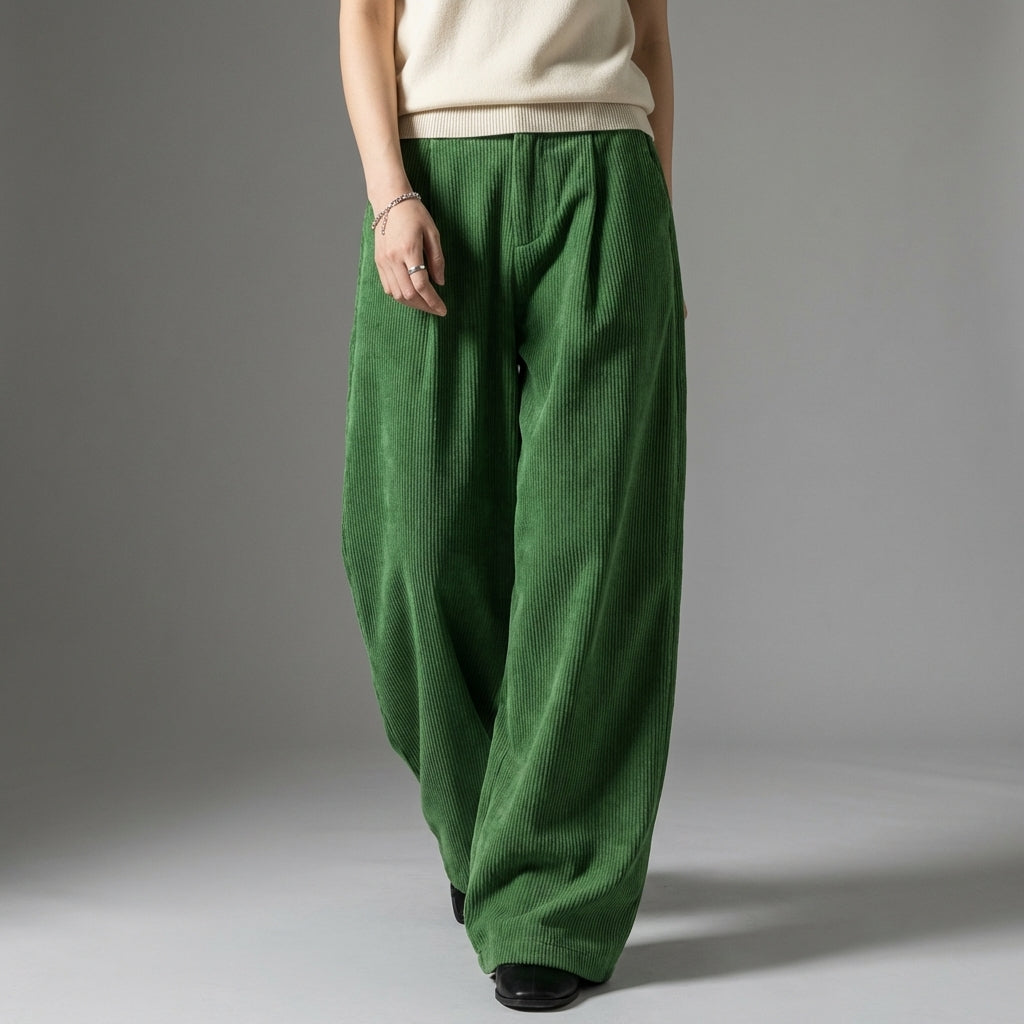 Merkurijus Pantalones de Pierna Ancha