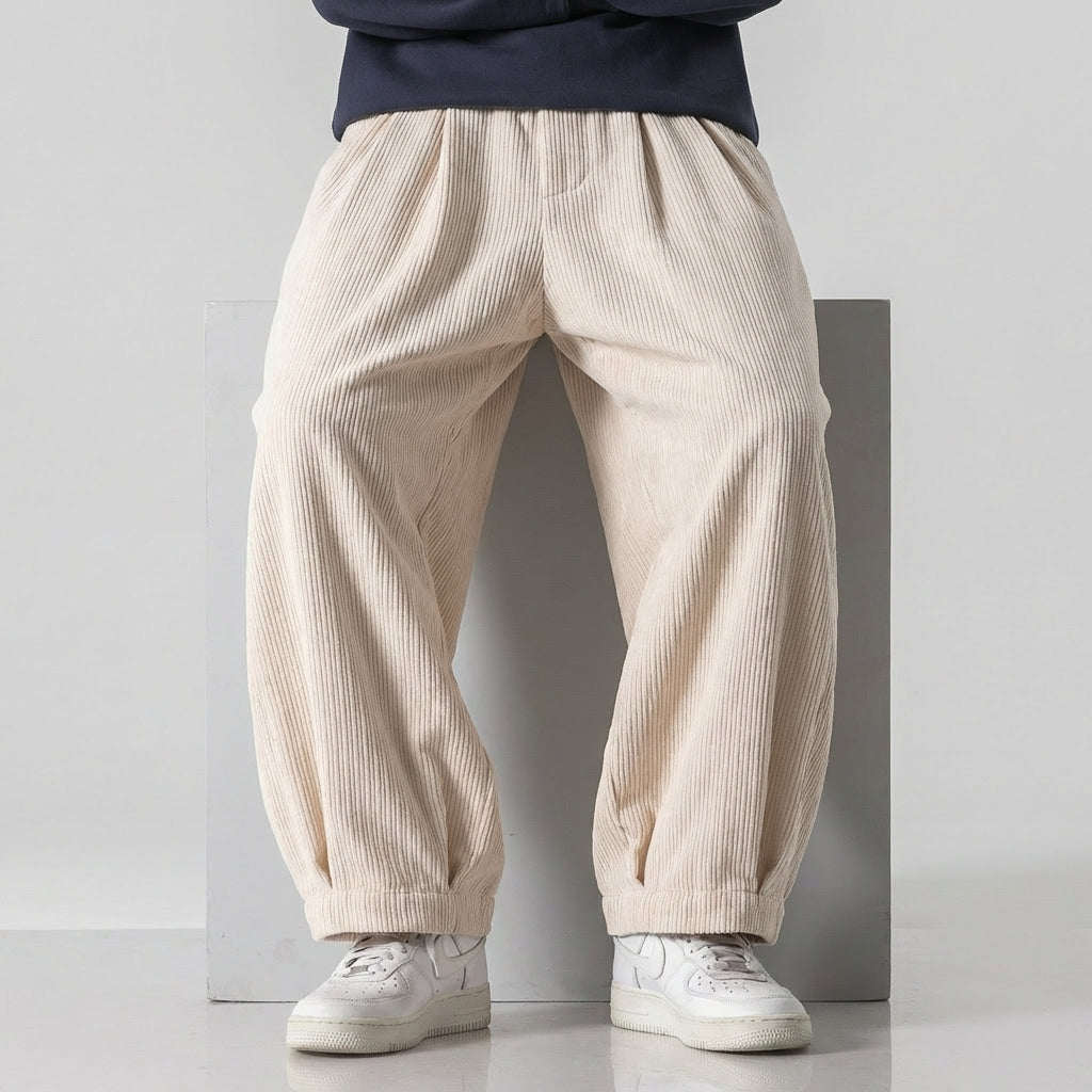 Merkurijus Pantalones de Pierna Ancha