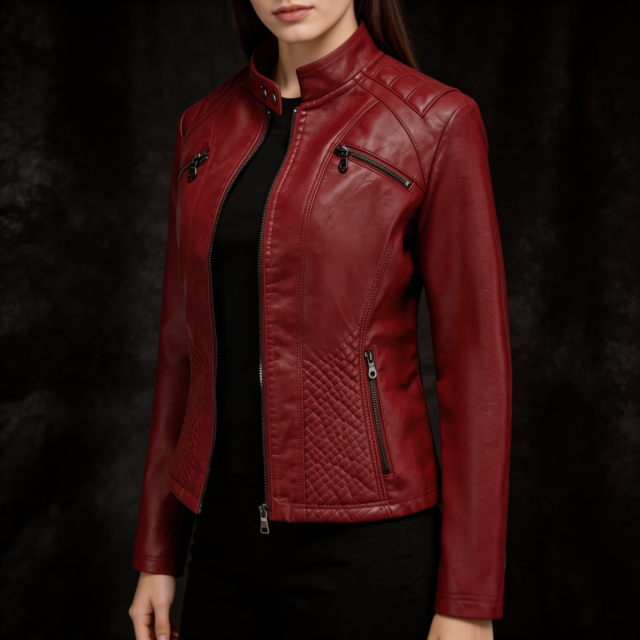 Aleksandros Cuero Jacket