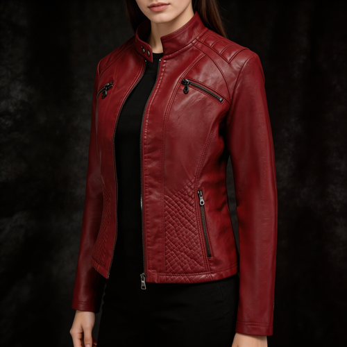 Aleksandros Cuero Jacket