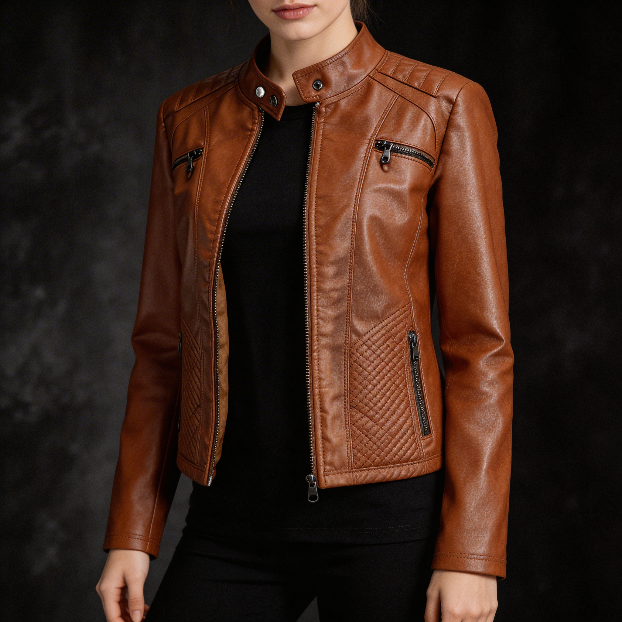 Aleksandros Cuero Jacket