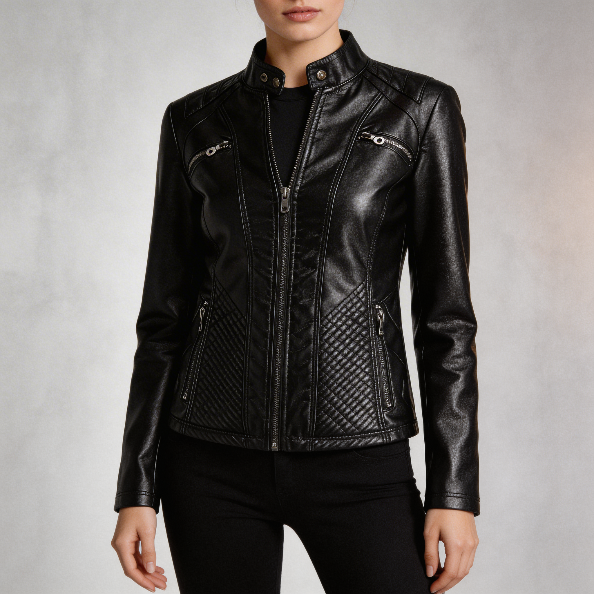 Aleksandros Cuero Jacket